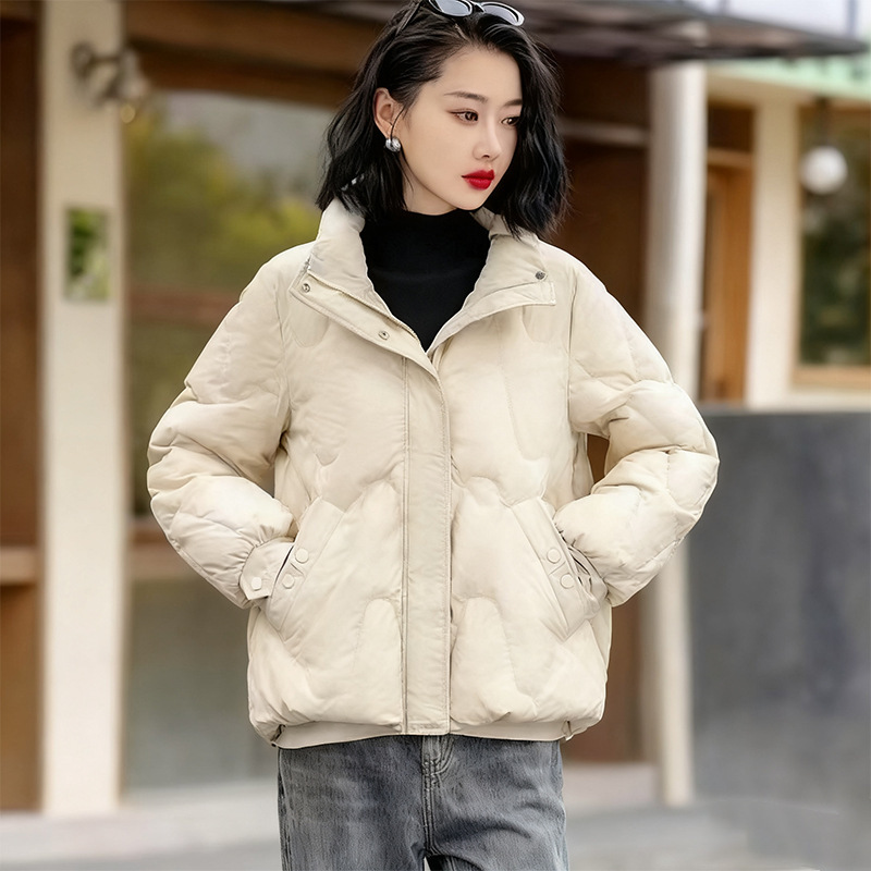 Winter Clothing Colors 2026 - Down cotton jacket women 2026 New