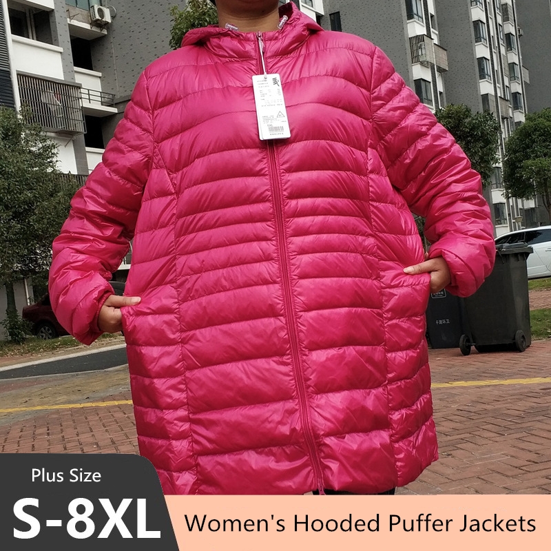 Winter Clothing Design - Plus Size 5XL 6XL 7XL Women's