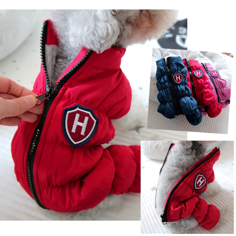 Winter Clothing Baby - Dây Kéo Tuyết Unisex Chó Chống