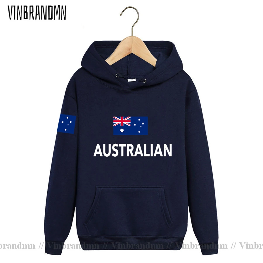 Winter Clothing Australia - Australia Hoodie Men Classic Sweatshirt New