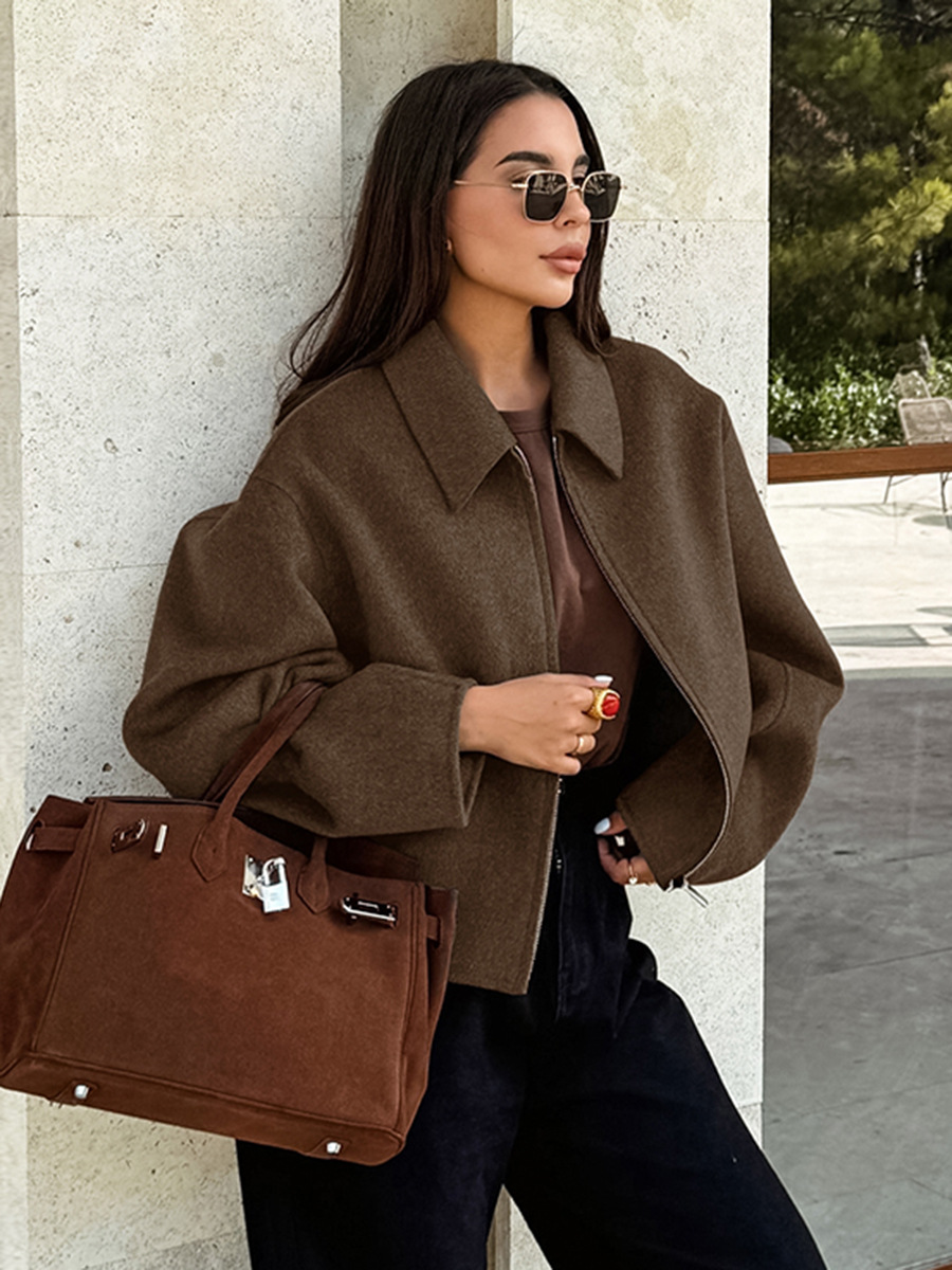 Winter Clothing Colors 2026 - Spring Autumn 2026 Bomber Jacket Women
