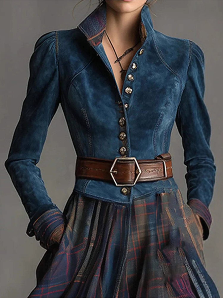 Winter Clothing Work - 2025 Autumn Winter Long Sleeve Elegant