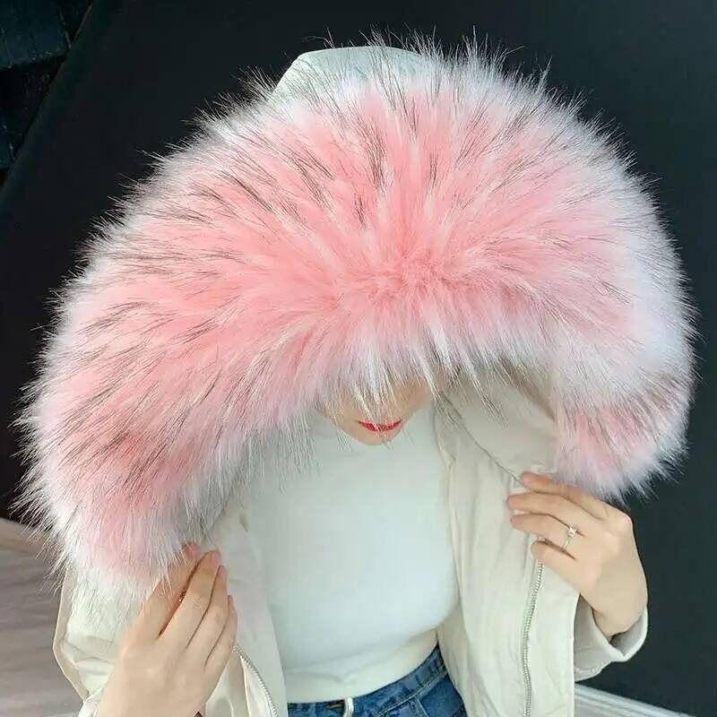 Winter Clothing Design - Có Thể Tháo Rời Giả Cổ