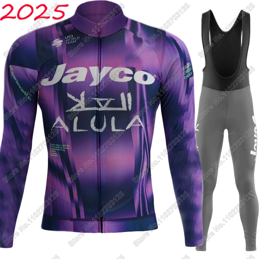 Winter Clothing Australia - Jayco Alula 2025 Team Cycling Jersey