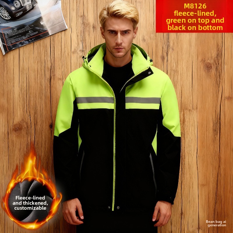 Winter Clothing Work - New Winter Work Jacket, Waterproof Windproof
