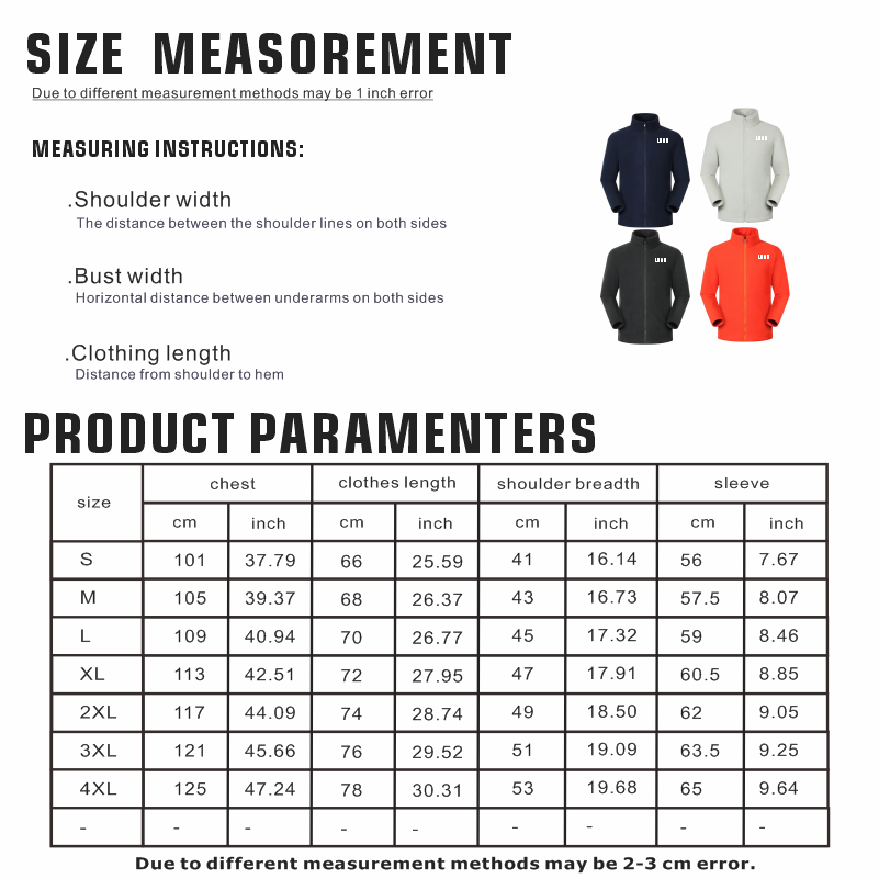 Custom Embroidery Print Men Fl - đánh giá và giá Winter Clothing Work