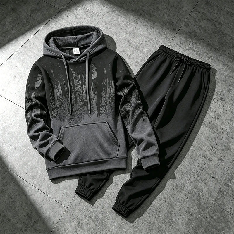 Autumn Winter Men's Hoodies Tr - đánh giá và giá Winter Clothing Men