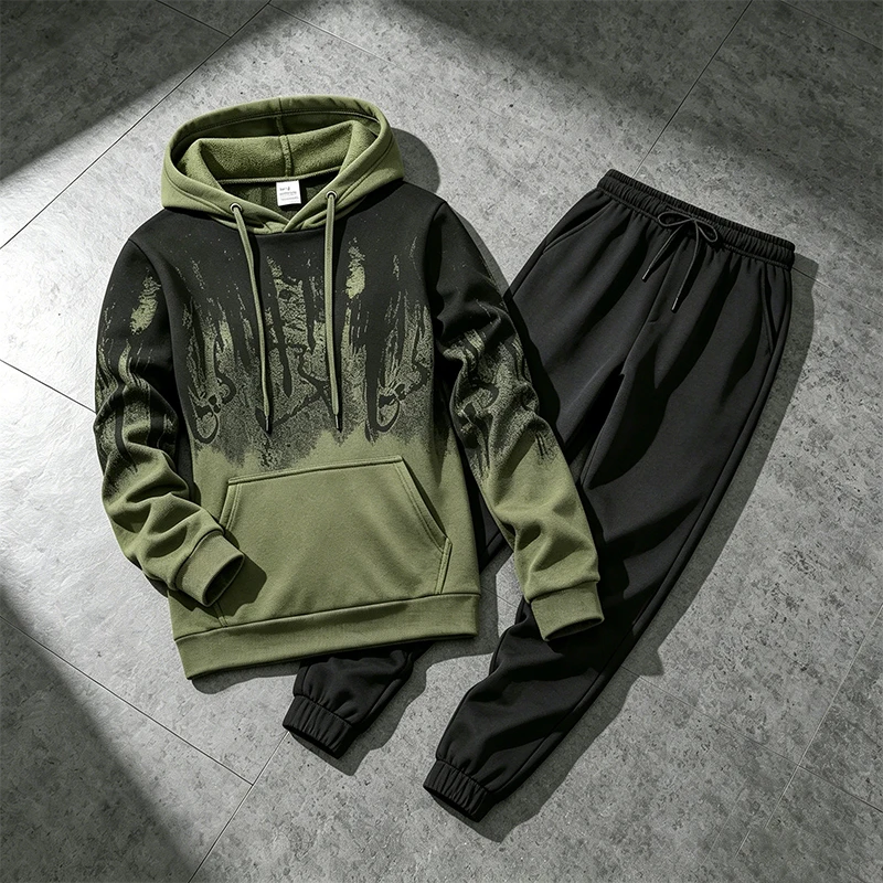 Autumn Winter Men's Hoodies Tr - đánh giá và giá Winter Clothing Men