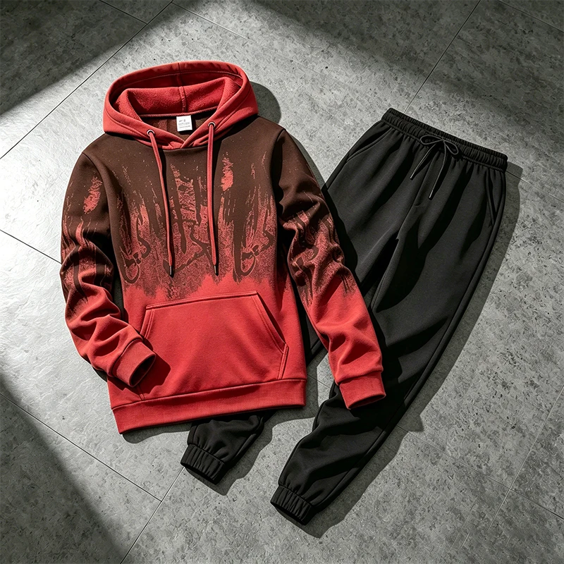 Autumn Winter Men's Hoodies Tr - đánh giá và giá Winter Clothing Men
