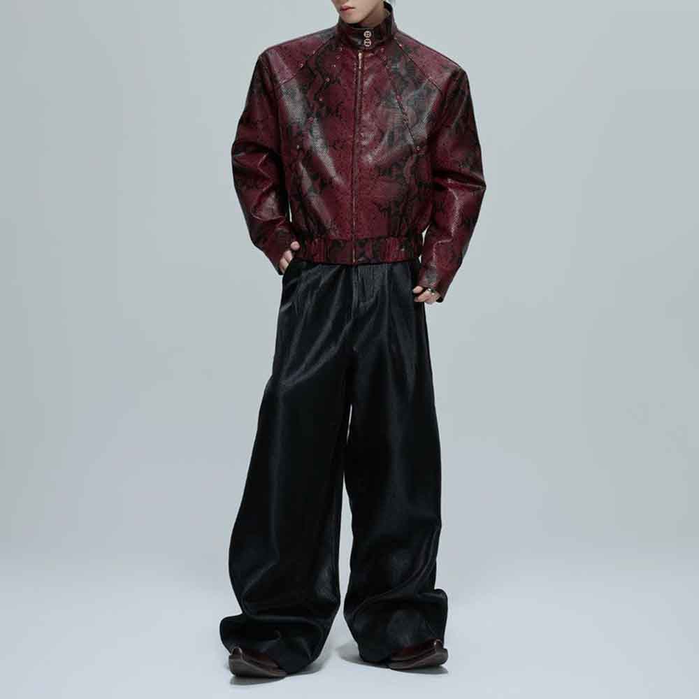 Mens Autumn Jacket Python Text - đánh giá và giá Winter Clothing Jewel