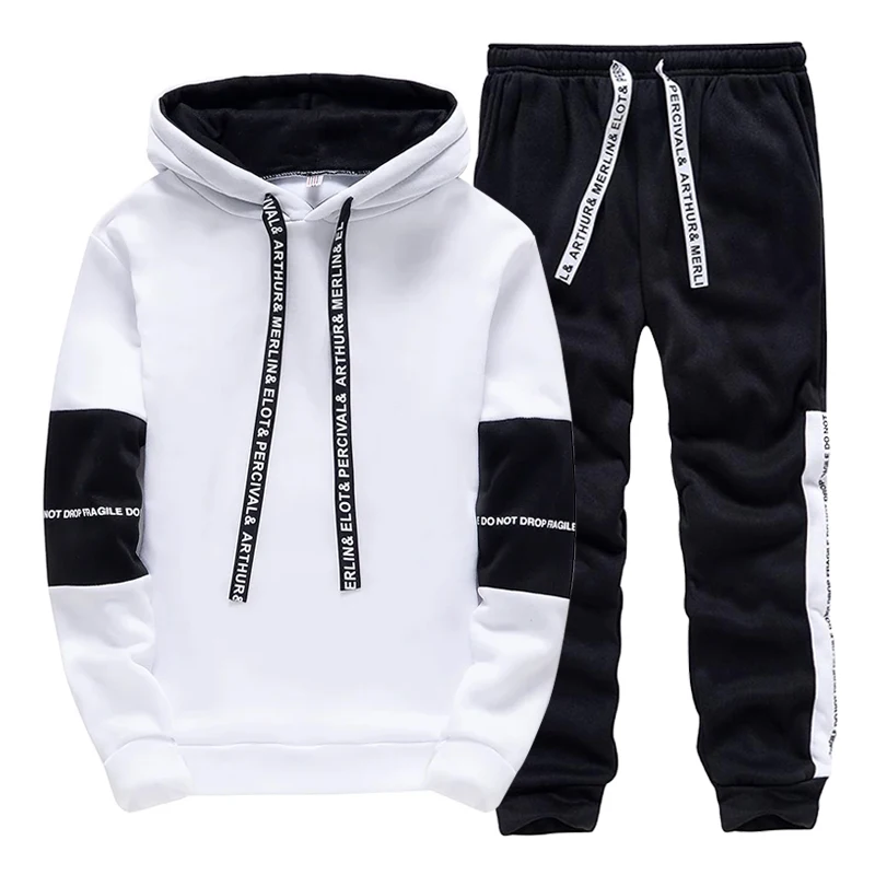 Tracksuit for Man Casual Hoode - đánh giá và giá Winter Clothing Men