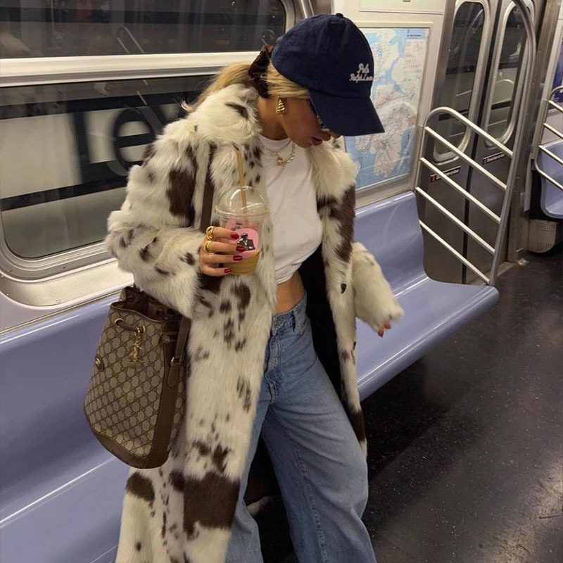 Women Faux Fur Long Coats Jack - đánh giá và giá Winter Clothing Work