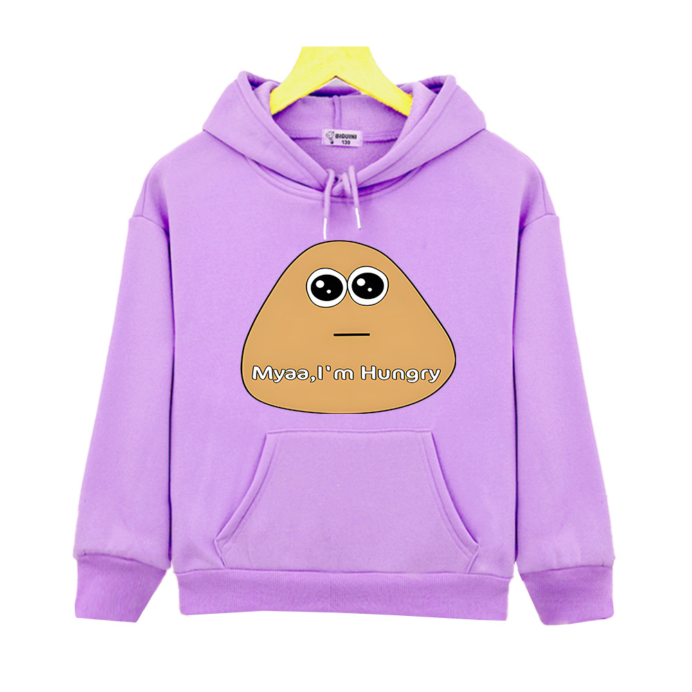 Alien Papa Pou Funny Hoodies f - đánh giá và giá Winter Clothing Toddler