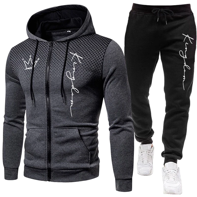 King Men's Jacket Tracksuit Ca - đánh giá và giá Winter Clothing Design
