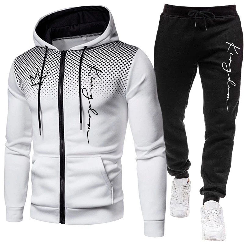 King Men's Jacket Tracksuit Ca - đánh giá và giá Winter Clothing Design