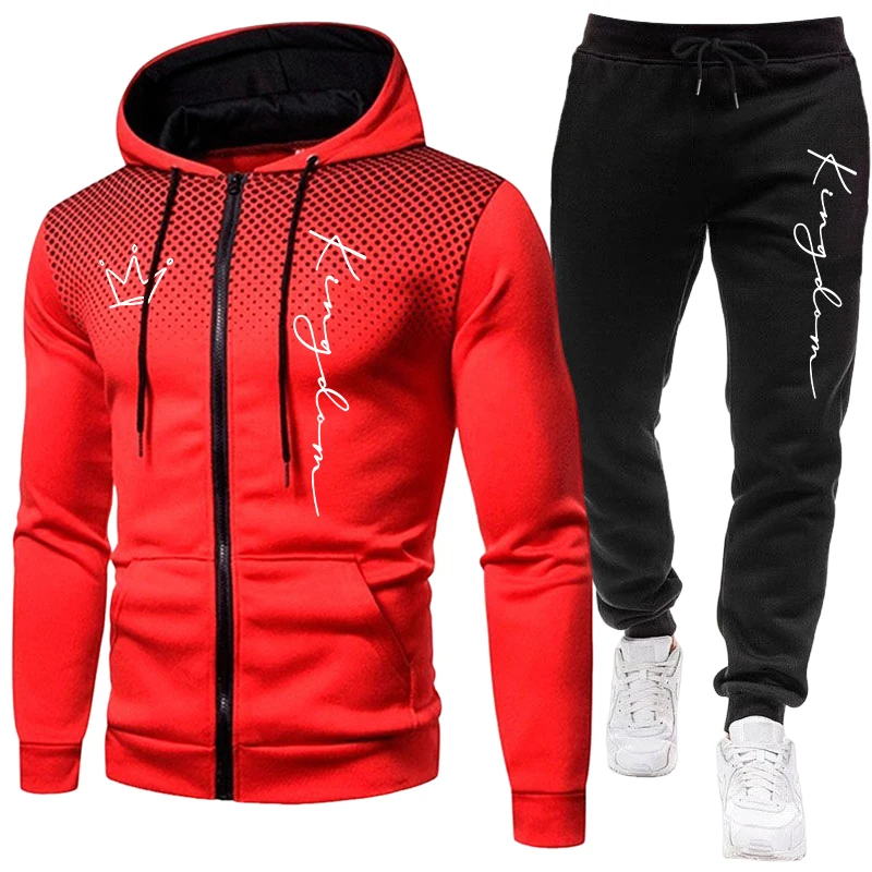 King Men's Jacket Tracksuit Ca - đánh giá và giá Winter Clothing Design