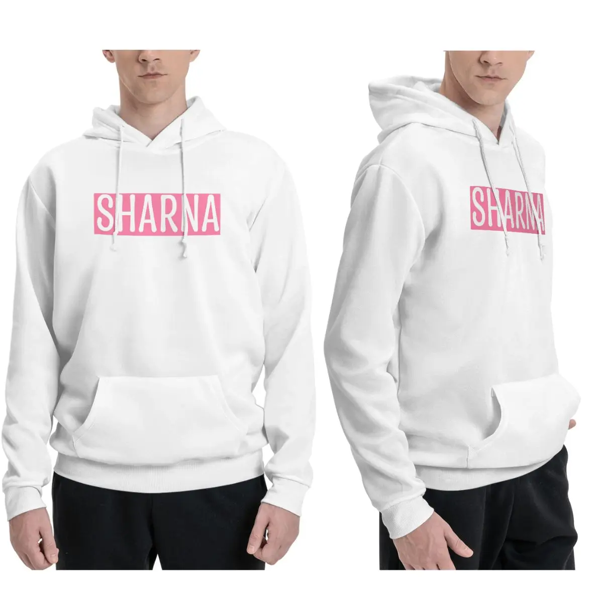 Sharna Name Hoodies Men Women  - đánh giá và giá Winter Clothing Name