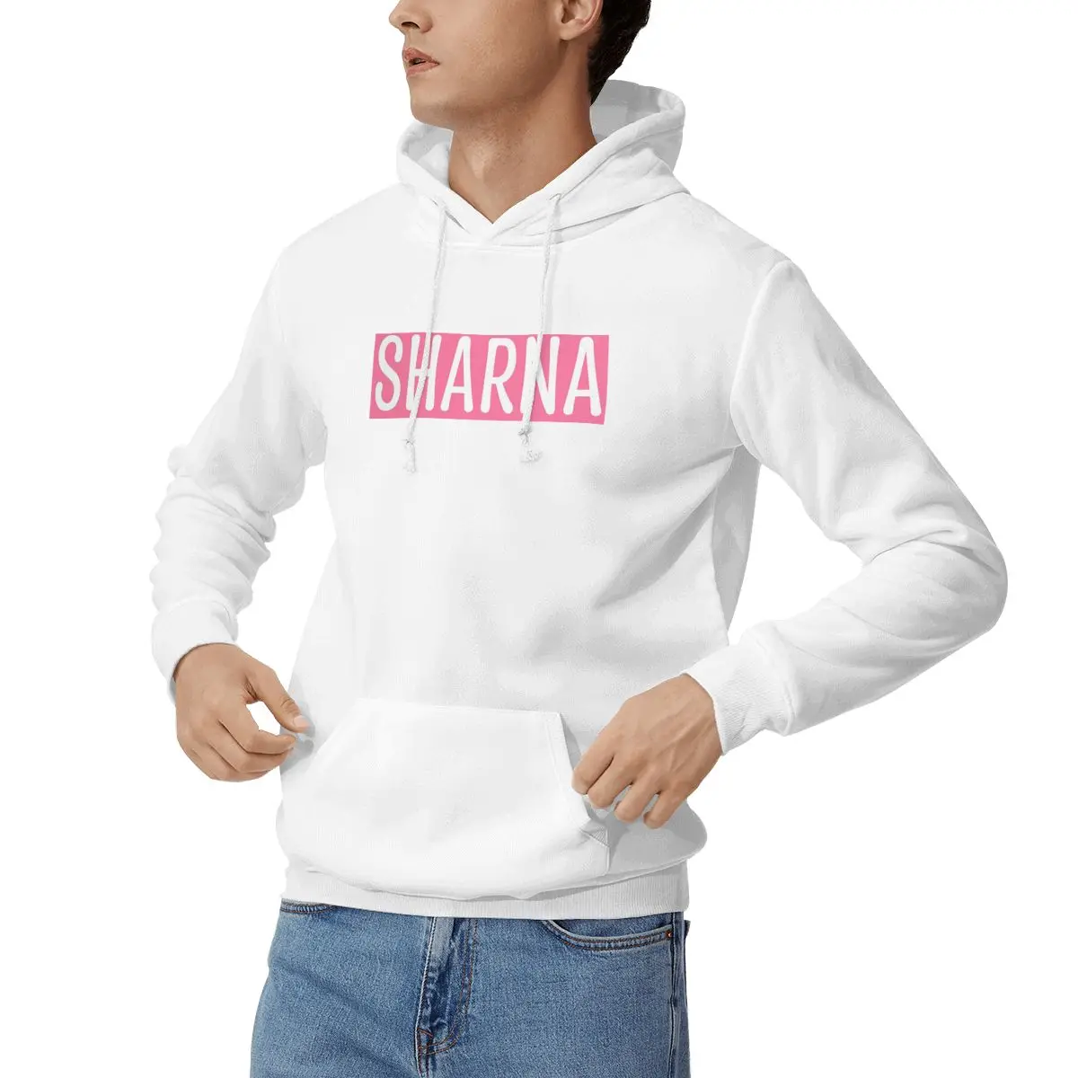 Sharna Name Hoodies Men Women  - đánh giá và giá Winter Clothing Name