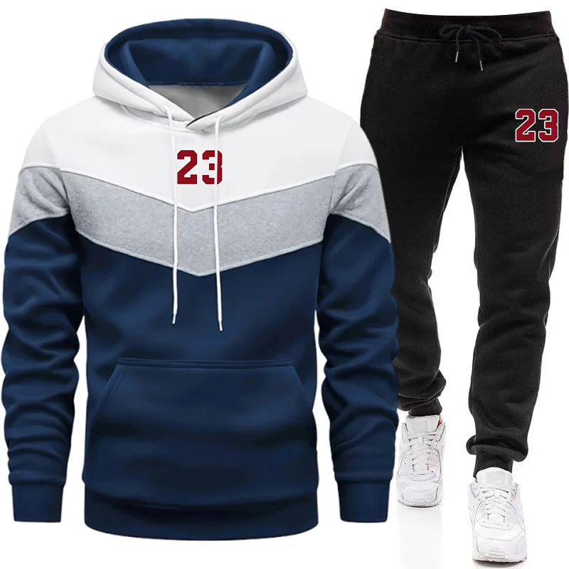 New Tracksuit for Man Casual H - đánh giá và giá Winter Clothing Men