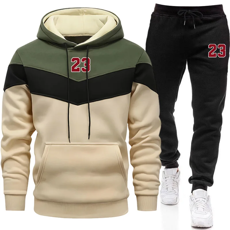 New Tracksuit for Man Casual H - đánh giá và giá Winter Clothing Men