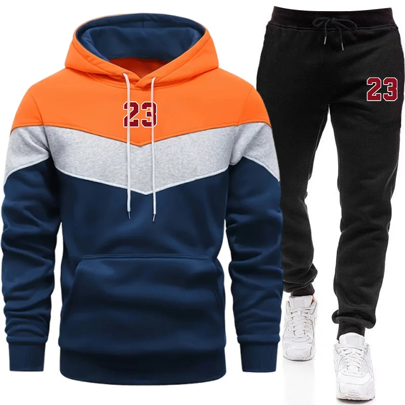 New Tracksuit for Man Casual H - đánh giá và giá Winter Clothing Men