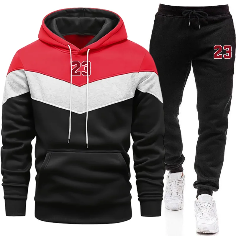 New Tracksuit for Man Casual H - đánh giá và giá Winter Clothing Men