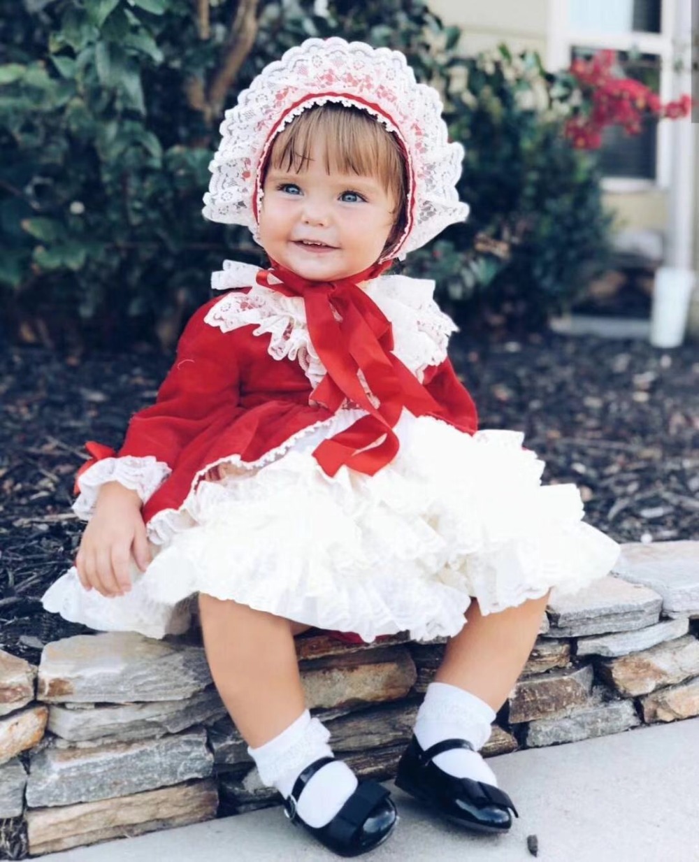 4 Bé Gái Thu Đông Xuân Nhung Đ - đánh giá và giá Winter Clothing Baby