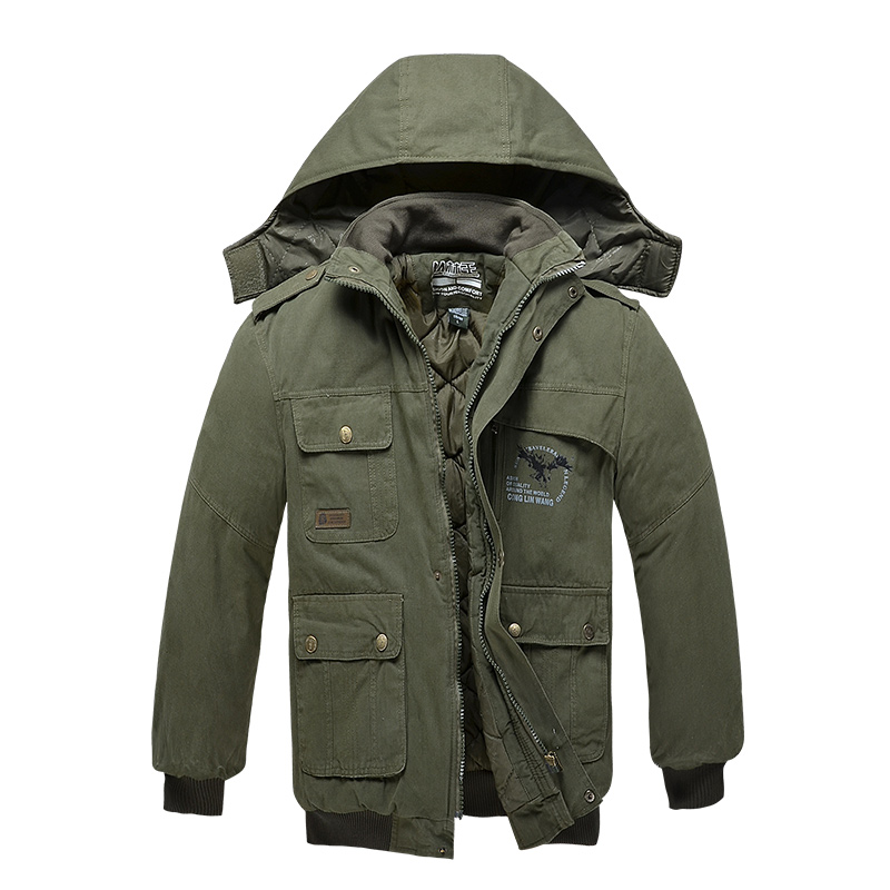 Thickened Camouflage Military  - đánh giá và giá Winter Clothing Work