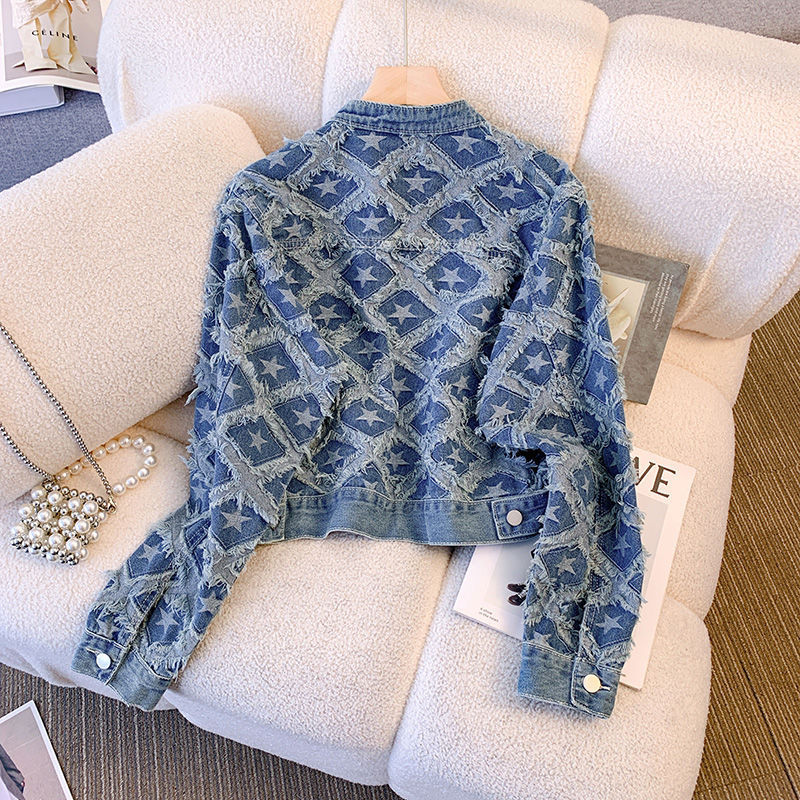 Coat Women Denim Coats Round N - đánh giá và giá Winter Clothing Work