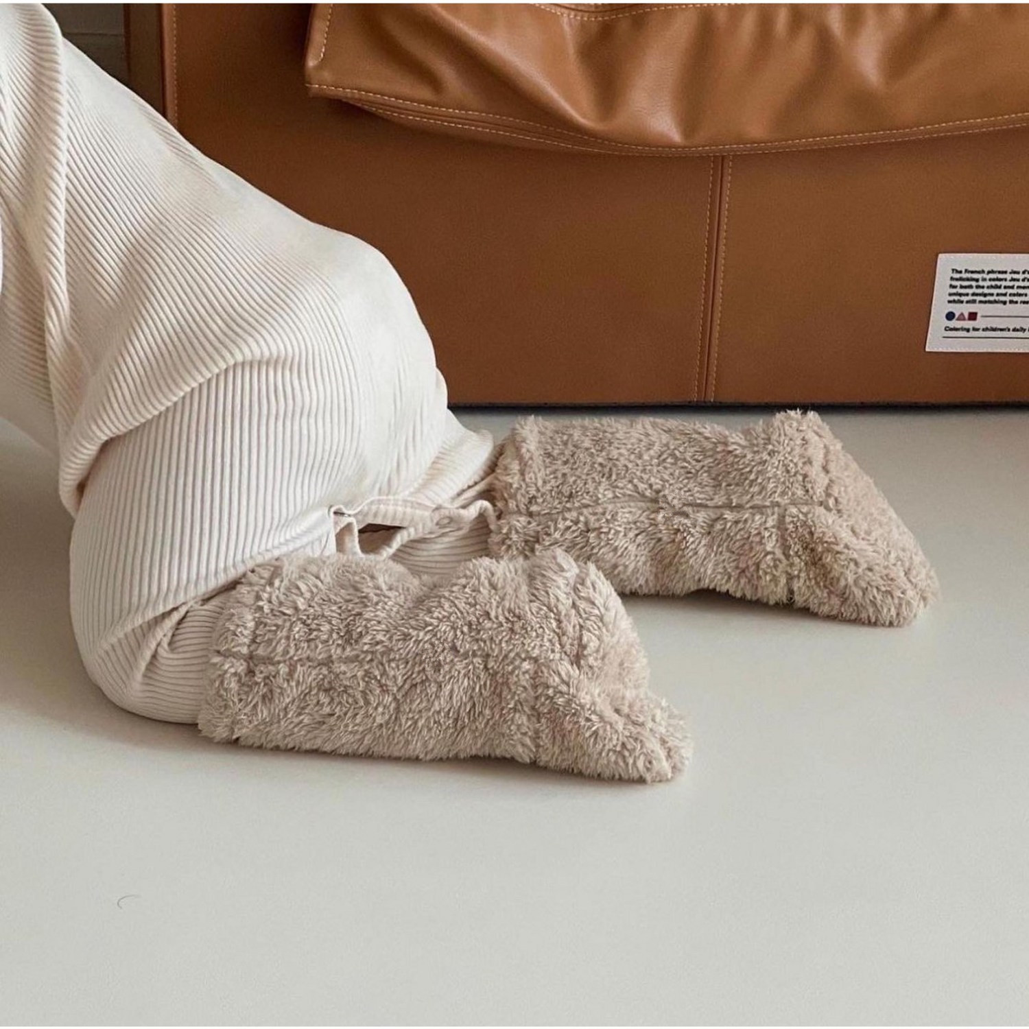 Warm Winter Baby Socks Coral F - đánh giá và giá Winter Clothing Toddler