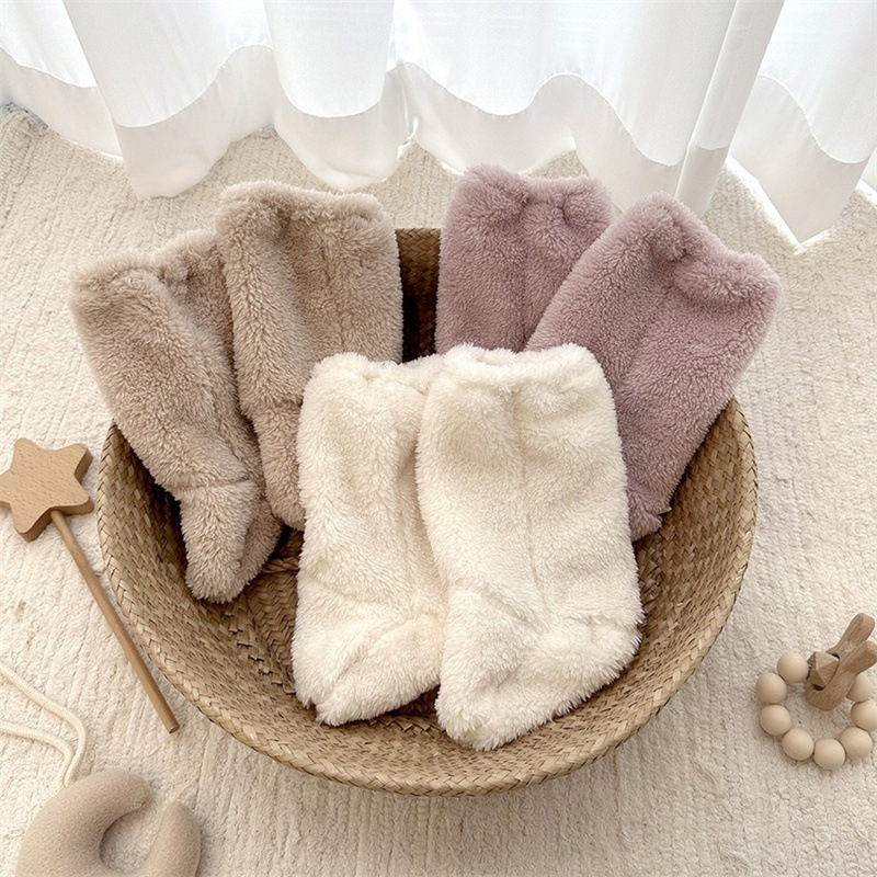 Warm Winter Baby Socks Coral F - đánh giá và giá Winter Clothing Toddler
