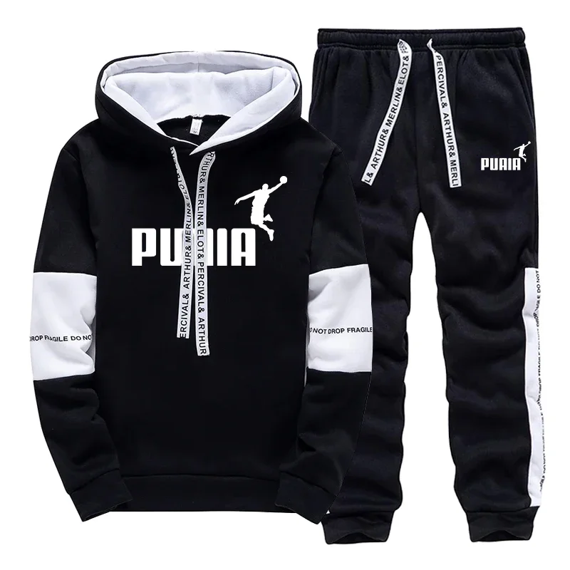 Hot Sales Mens Tracksuit Print - đánh giá và giá Winter Clothing Men