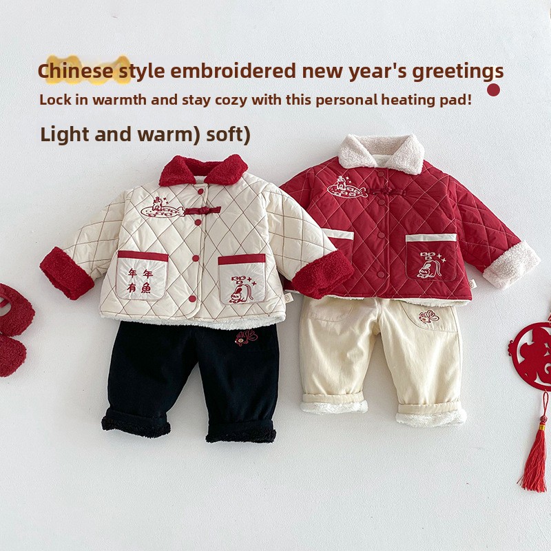 Children's New Year's Clothing - đánh giá và giá Winter Clothing Baby