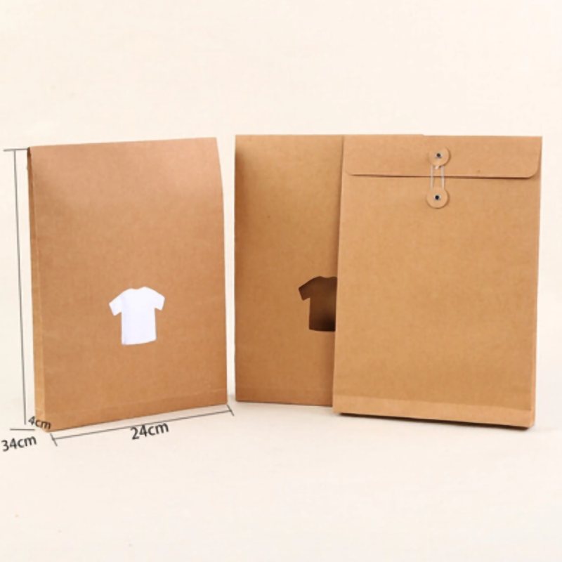 30pcs kraft paper bag archive  - đánh giá và giá Winter Clothing Work