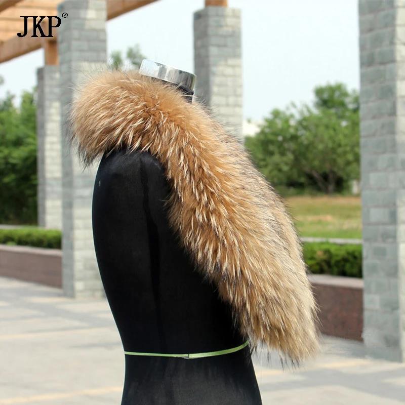 Natural Fur Collar Real raccoo - đánh giá và giá Winter Clothing Design