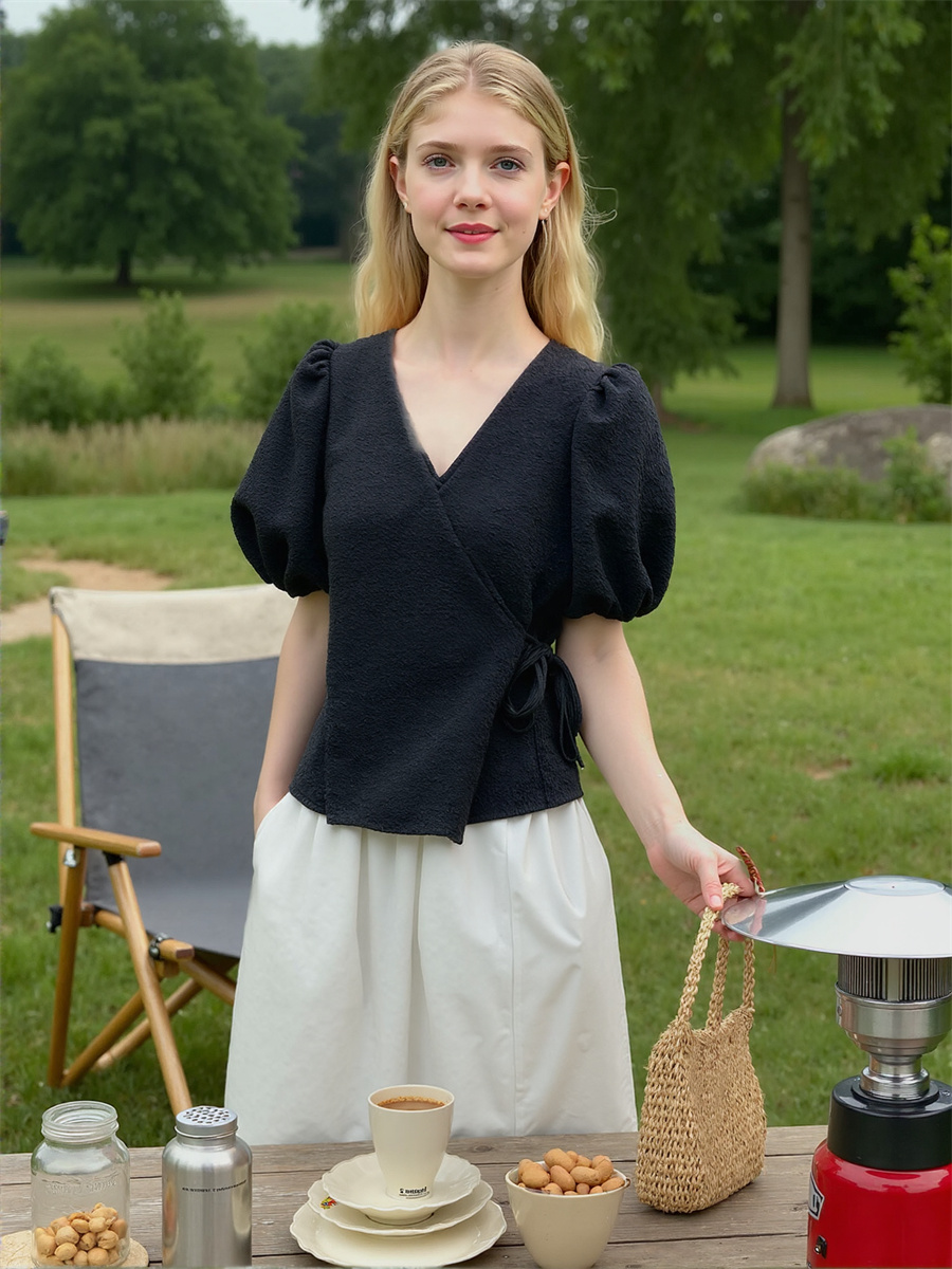 Blouses For Work Woman Cotton  - đánh giá và giá Winter Clothing Work