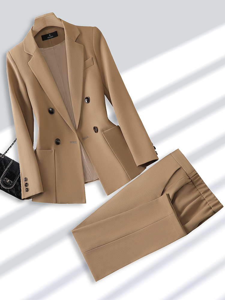 Fashion Ladies Pant Suit Forma - đánh giá và giá Winter Clothing Work