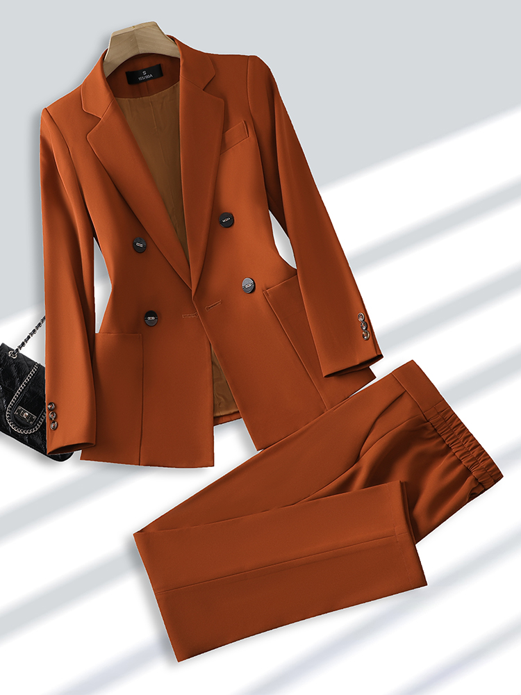Fashion Ladies Pant Suit Forma - đánh giá và giá Winter Clothing Work