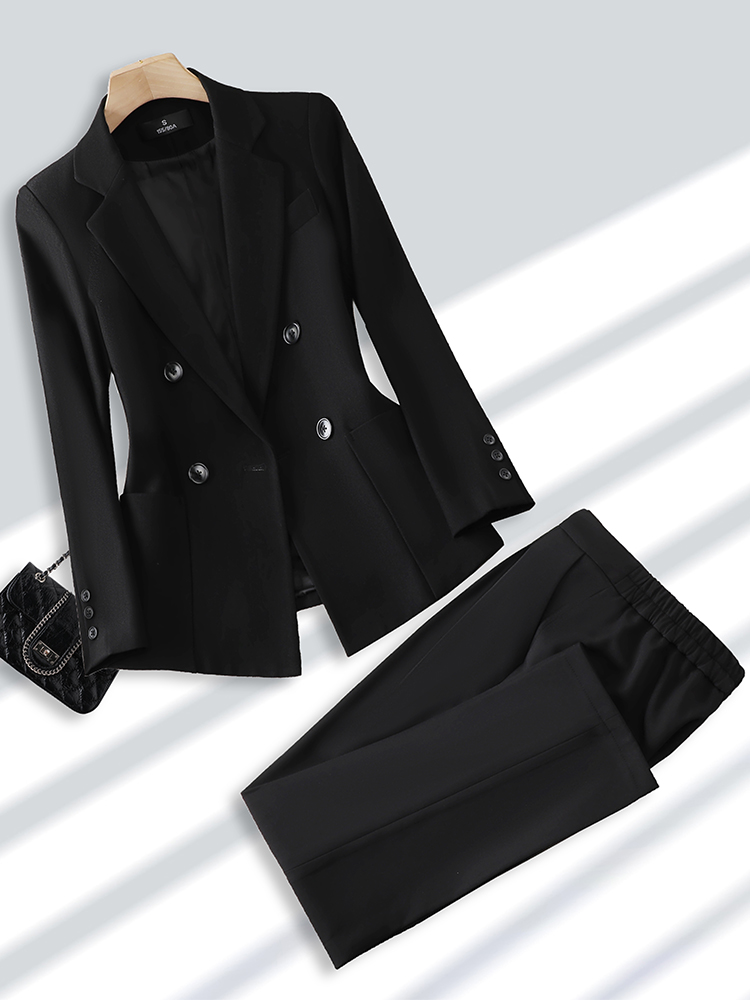 Fashion Ladies Pant Suit Forma - đánh giá và giá Winter Clothing Work
