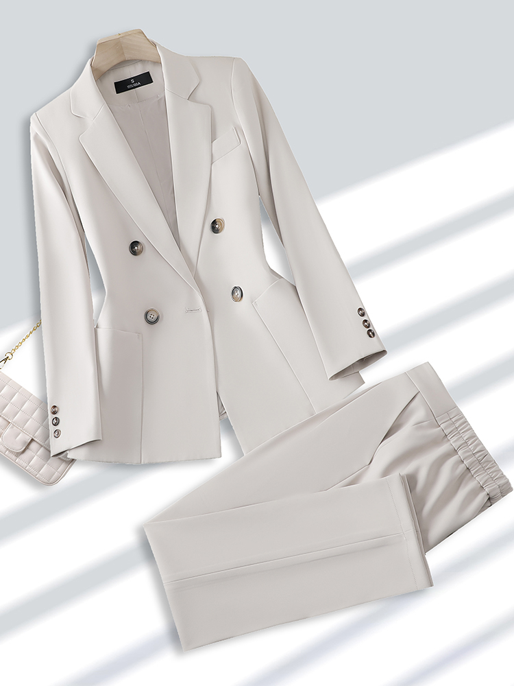 Fashion Ladies Pant Suit Forma - đánh giá và giá Winter Clothing Work