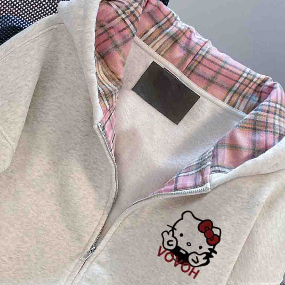 Hello Kitty Women's Hooded Swe - đánh giá và giá Winter Clothing Design