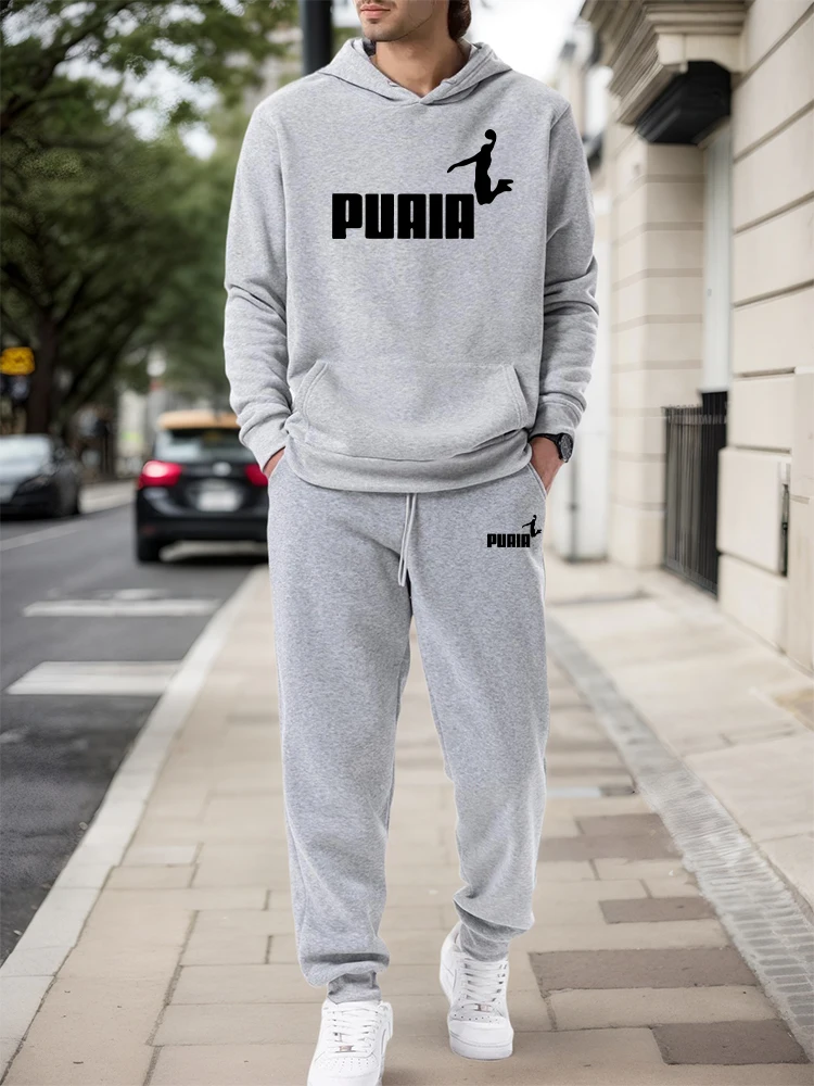 Men's Set/Hoodie/Pants 2026 Fa - đánh giá và giá Winter Clothing Men