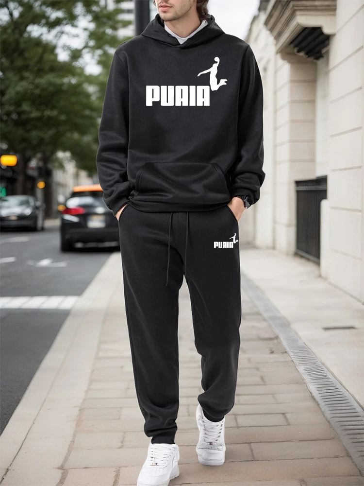 Men's Set/Hoodie/Pants 2026 Fa - đánh giá và giá Winter Clothing Men
