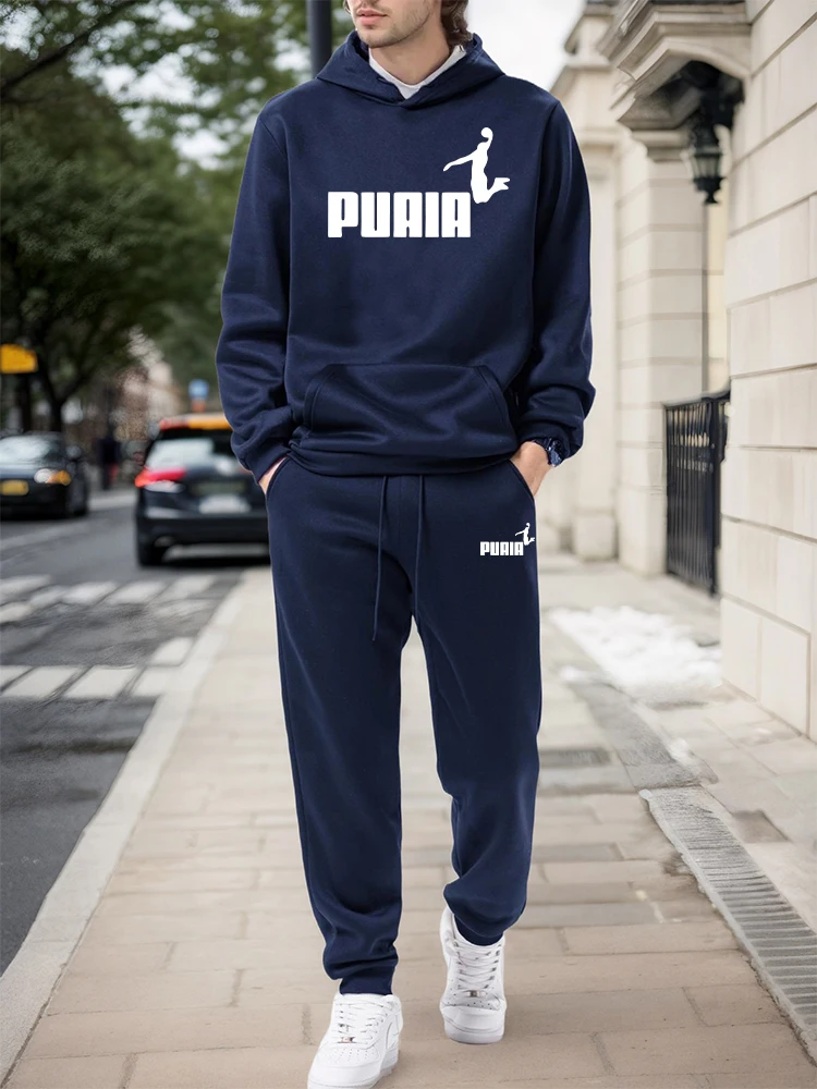Men's Set/Hoodie/Pants 2026 Fa - đánh giá và giá Winter Clothing Men