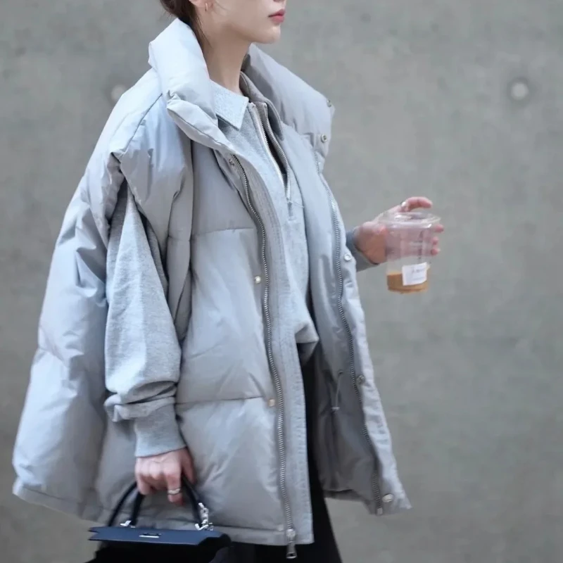Solid Color Zipper Women's Ves - đánh giá và giá Winter Clothing Work