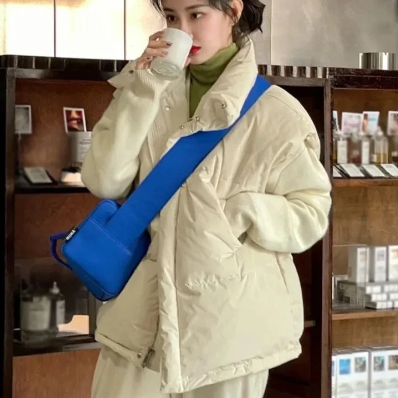 Solid Color Zipper Women's Ves - đánh giá và giá Winter Clothing Work