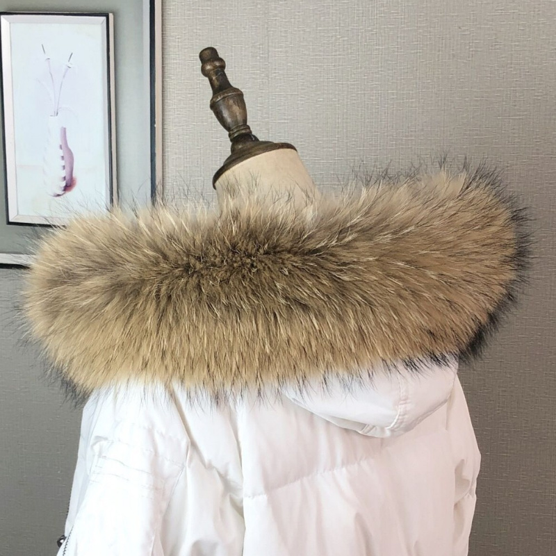 Real Fur Collar for Coat Parka - đánh giá và giá Winter Clothing Design