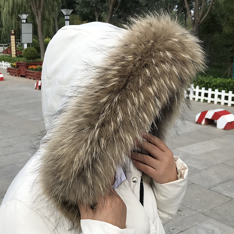 Real Fur Collar for Coat Parka - đánh giá và giá Winter Clothing Design