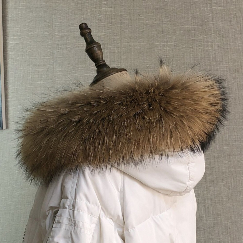Real Fur Collar for Coat Parka - đánh giá và giá Winter Clothing Design
