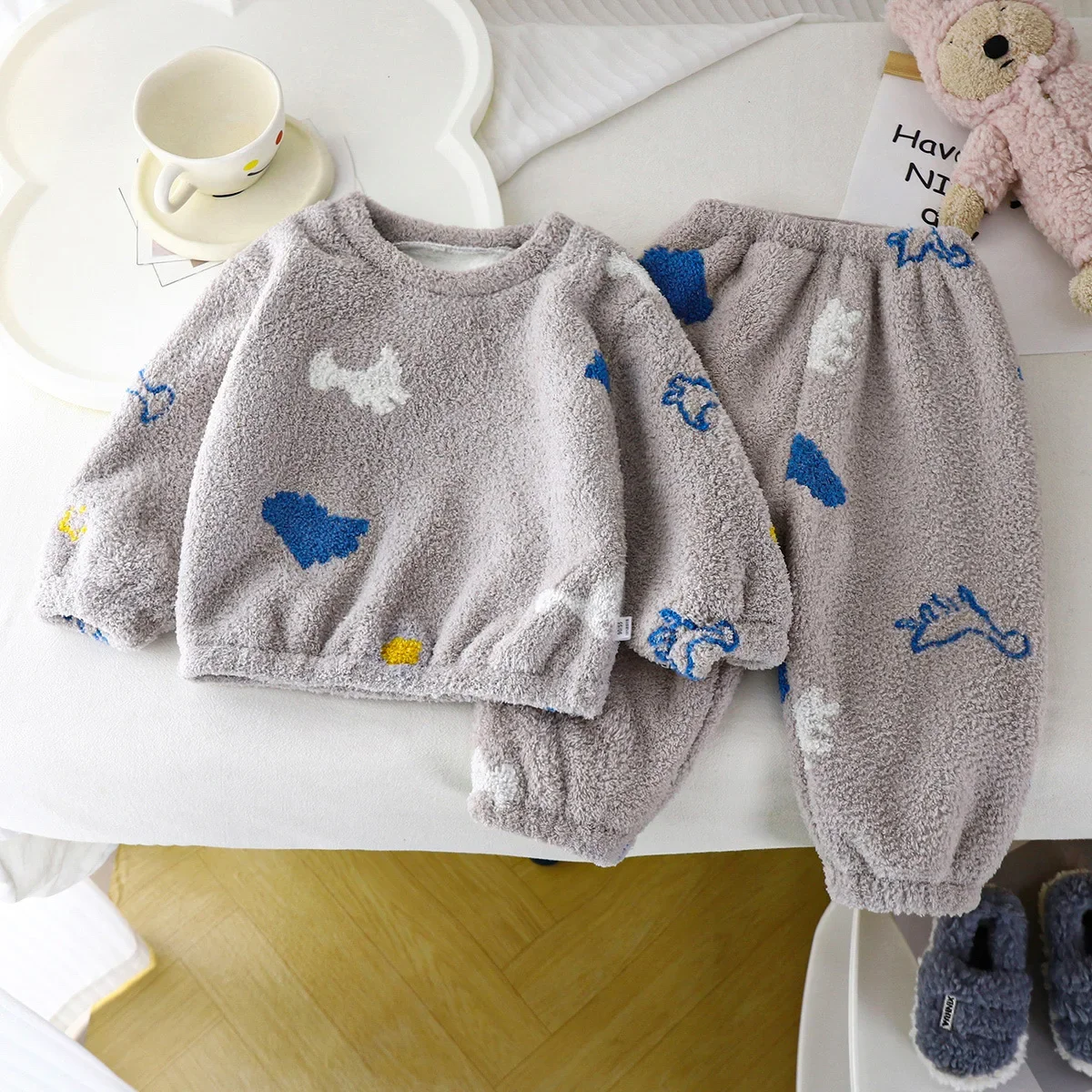New Kids Autumn Winter Thicken - đánh giá và giá Winter Clothing Toddler